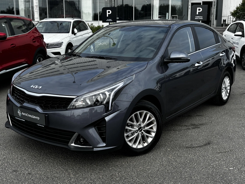 Автомобиль Solaris KRS I поколение 1.6 AT (123 л.с.) Style Серый 2025 с пробегом 4 202 км