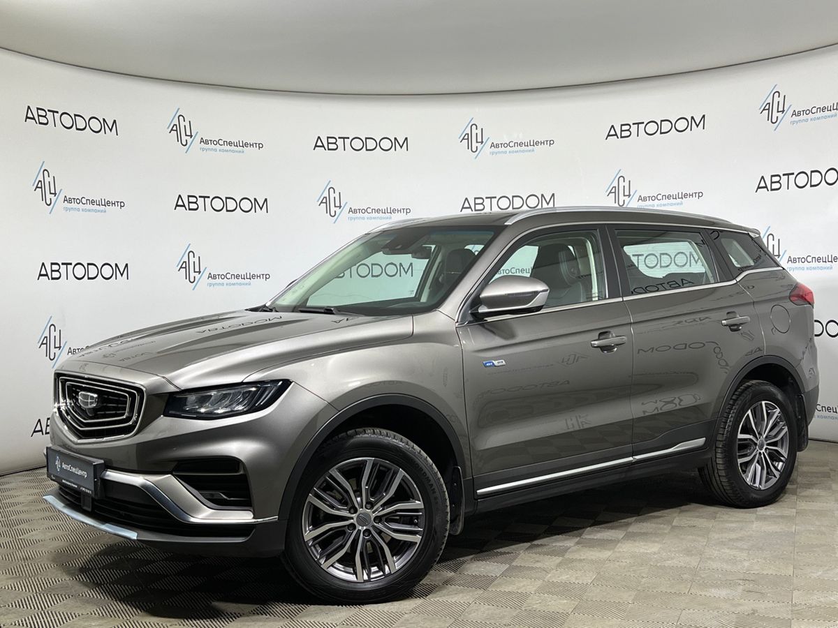 Geely Atlas Pro I поколение 1.5 AMT 4WD (177 л.с.) Flagship+ Серый 2022 с пробегом 143 639 км
