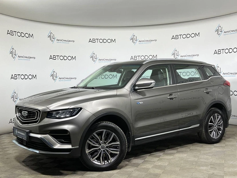 Geely Atlas Pro I поколение 1.5 AMT 4WD (177 л.с.) Flagship+ Серый 2022 с пробегом 143 639 км