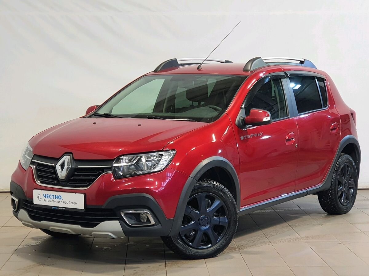 Авто продано: Renault Sandero - ID: 5322771