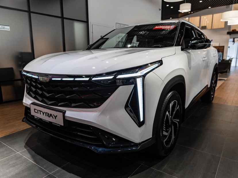 Автомобиль Geely Cityray I поколение 1.5 AMT (147 л.с.) Luxury Белый 2025 новый