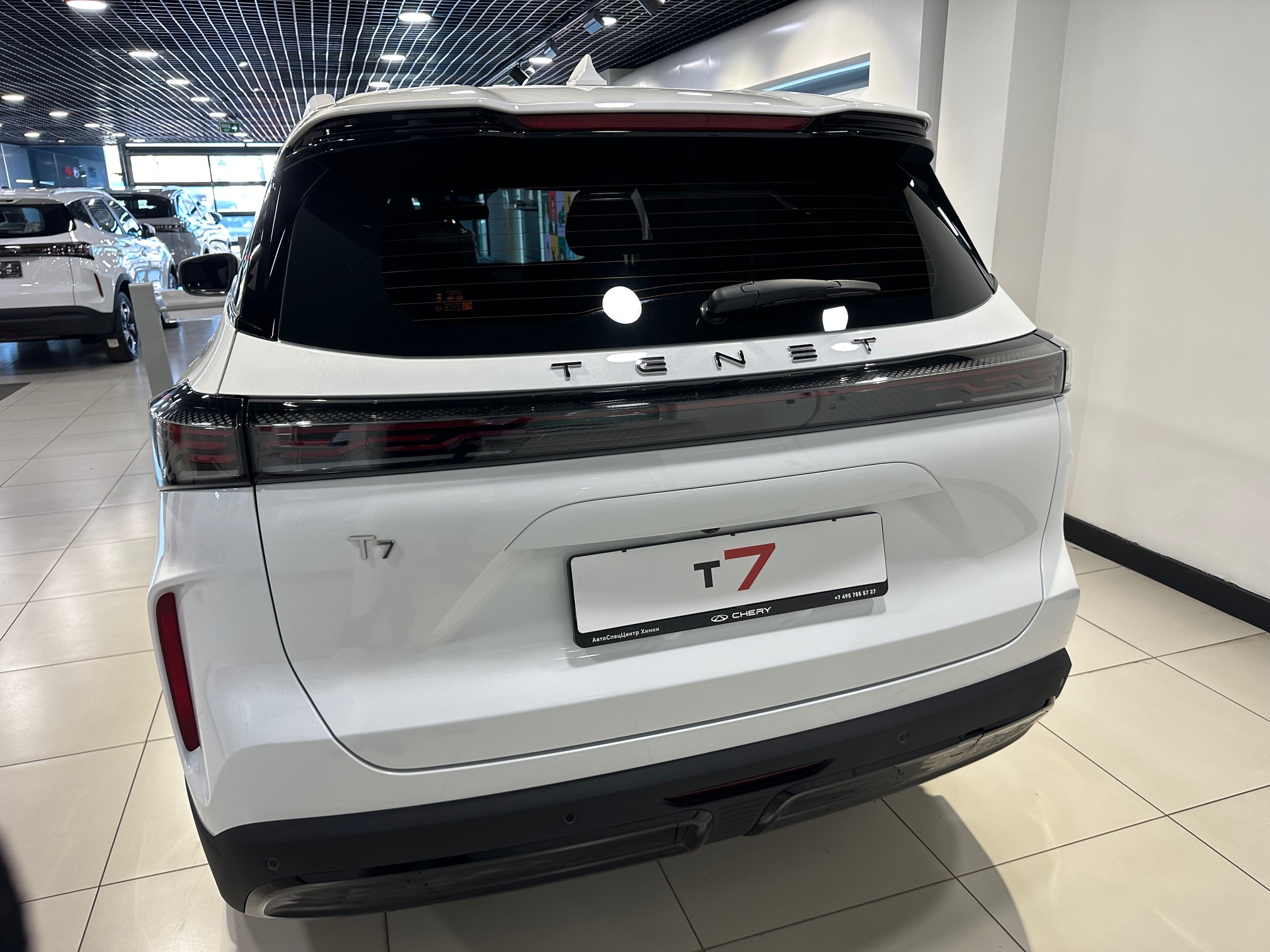 Автомобиль TENET T7 I поколение 1.6 AMT 4WD (150 л.с.) Prime Белый 2026 новый