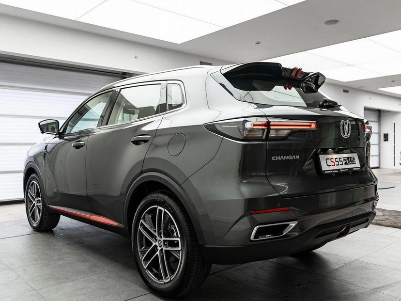 Автомобиль Changan UNI-S I поколение 1.5 AMT (181 л.с.) Tech Серый 2024 новый