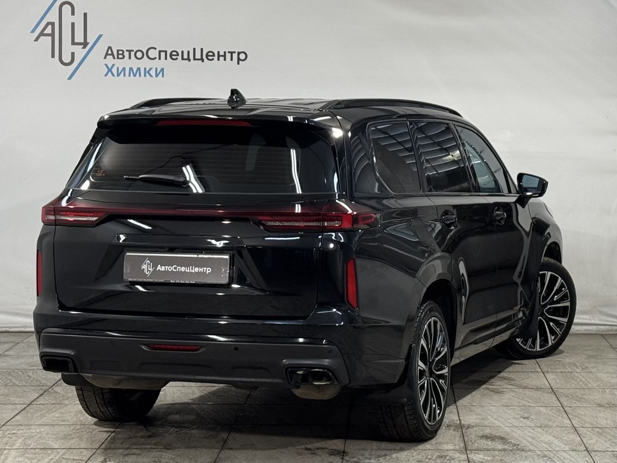 Автомобиль EXEED VX I поколение 2.0 AMT 4WD (249 л.с.) President Чёрный 2022 с пробегом 70 000 км