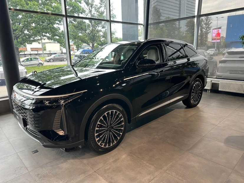 EXEED RX I поколение 2.0 AT 4WD (249 л.с.) Премиум Чёрный 2025 новый