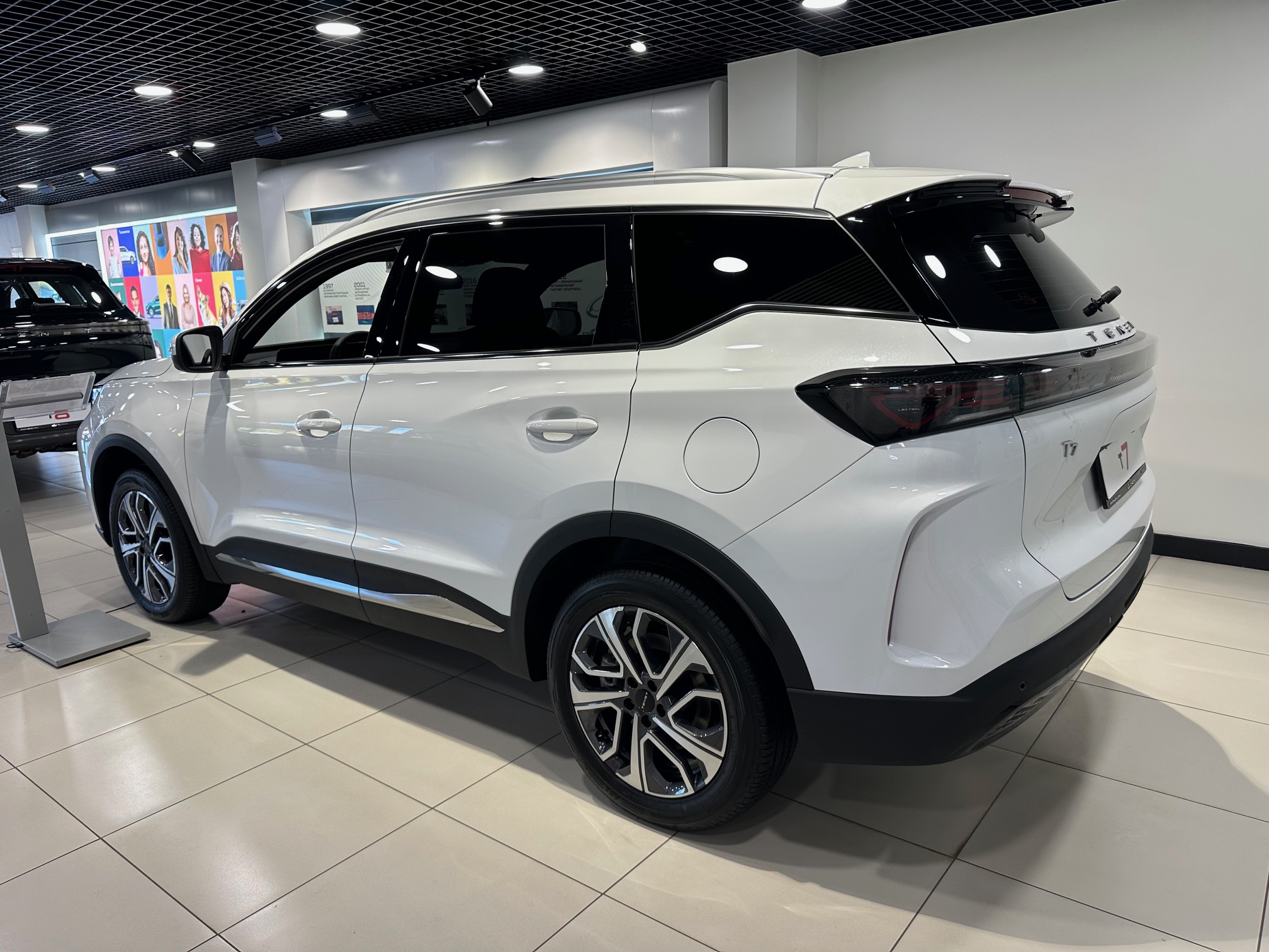 Автомобиль TENET T7 I поколение 1.6 AMT (150 л.с.) Prime Белый 2026 новый