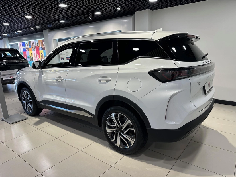 Автомобиль TENET T7 I поколение 1.6 AMT (150 л.с.) Prime Белый 2026 новый