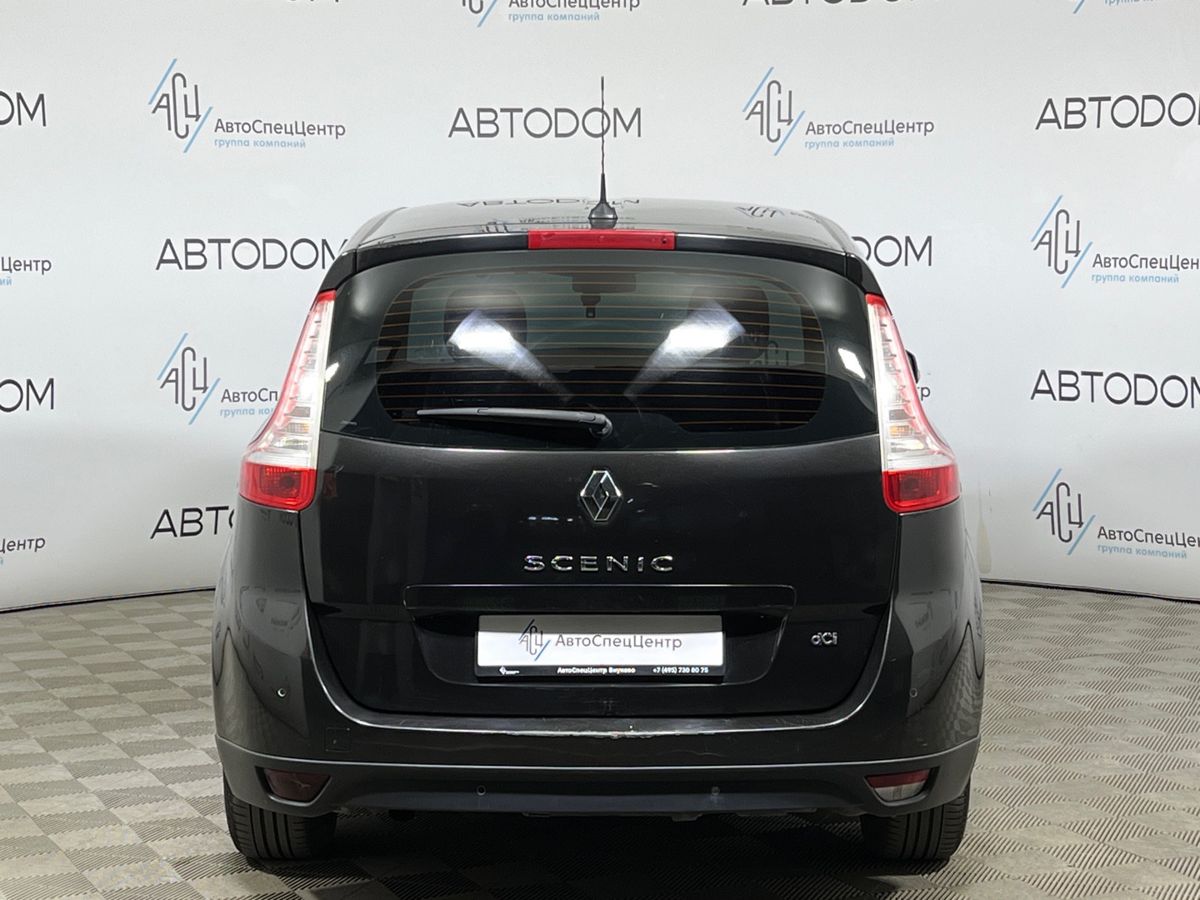 Renault Scenic III поколение 1.5d MT (110 л.с.) Base Чёрный 2010 с пробегом 312 503 км