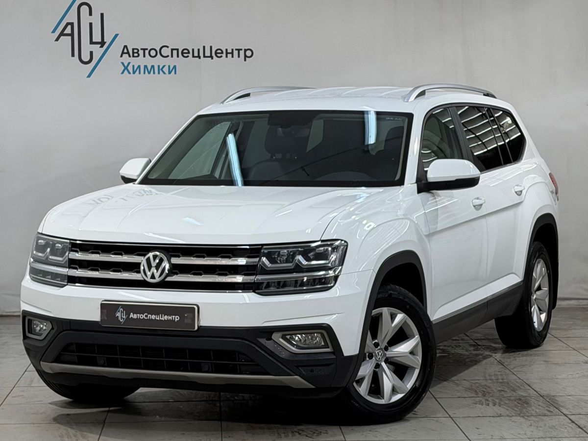 Volkswagen Teramont I поколение 3.6 AT 4WD (280 л.с.) Status Белый 2019 с пробегом 104 000 км