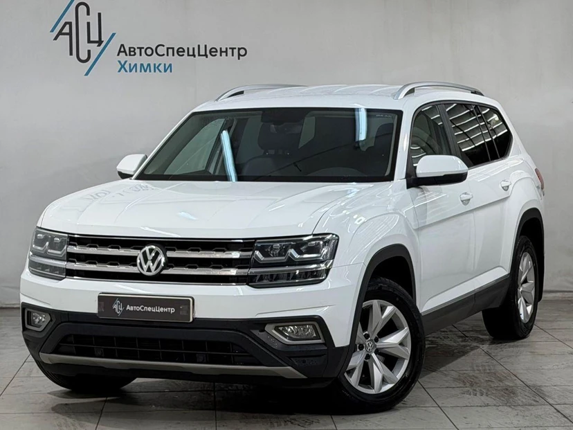 Volkswagen Teramont I поколение 3.6 AT 4WD (280 л.с.) Status Белый 2019 с пробегом 104 000 км