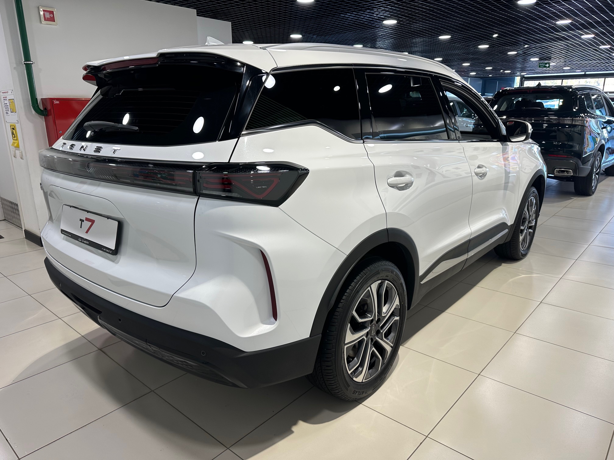 Автомобиль TENET T7 I поколение 1.6 AMT (150 л.с.) Prime Белый 2026 новый