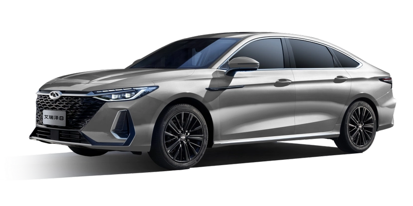 Автомобиль CHERY Arrizo 8 I поколение 1.6 AMT (150 л.с.) Ultra Black Серебристый 2025 новый