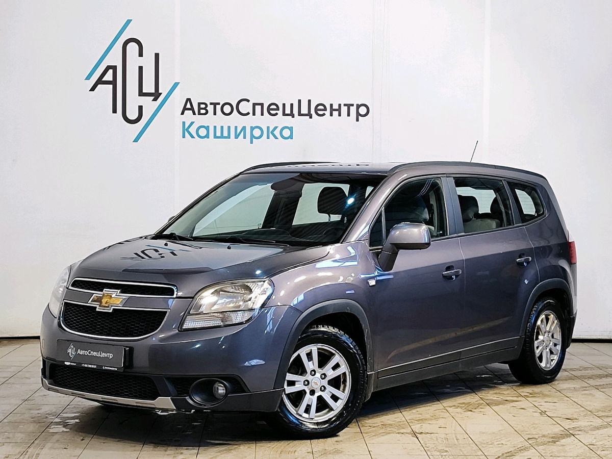 Автомобиль Chevrolet Orlando I поколение 1.8 AT (141 л.с.) LT Серый 2013 с пробегом 144 860 км