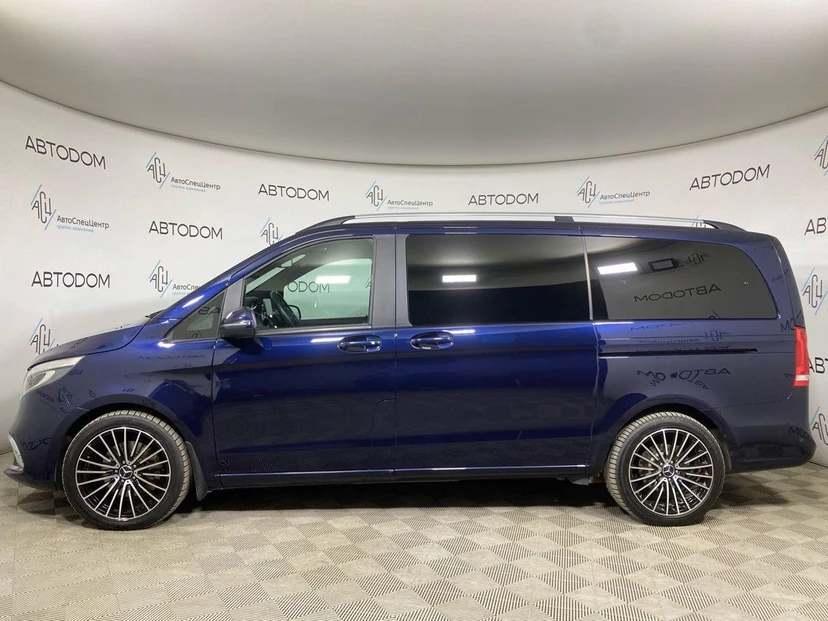 Mercedes-Benz V-Класс II поколение (W447) 250 2.1d AT 4Matic Long (190 л.с.) Base Синий 2016 с пробегом 141 000 км