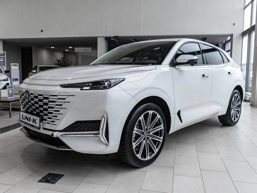Автомобиль Changan UNI-K I поколение 2.0 AT 4WD (226 л.с.) Tech+ Белый 2025 новый