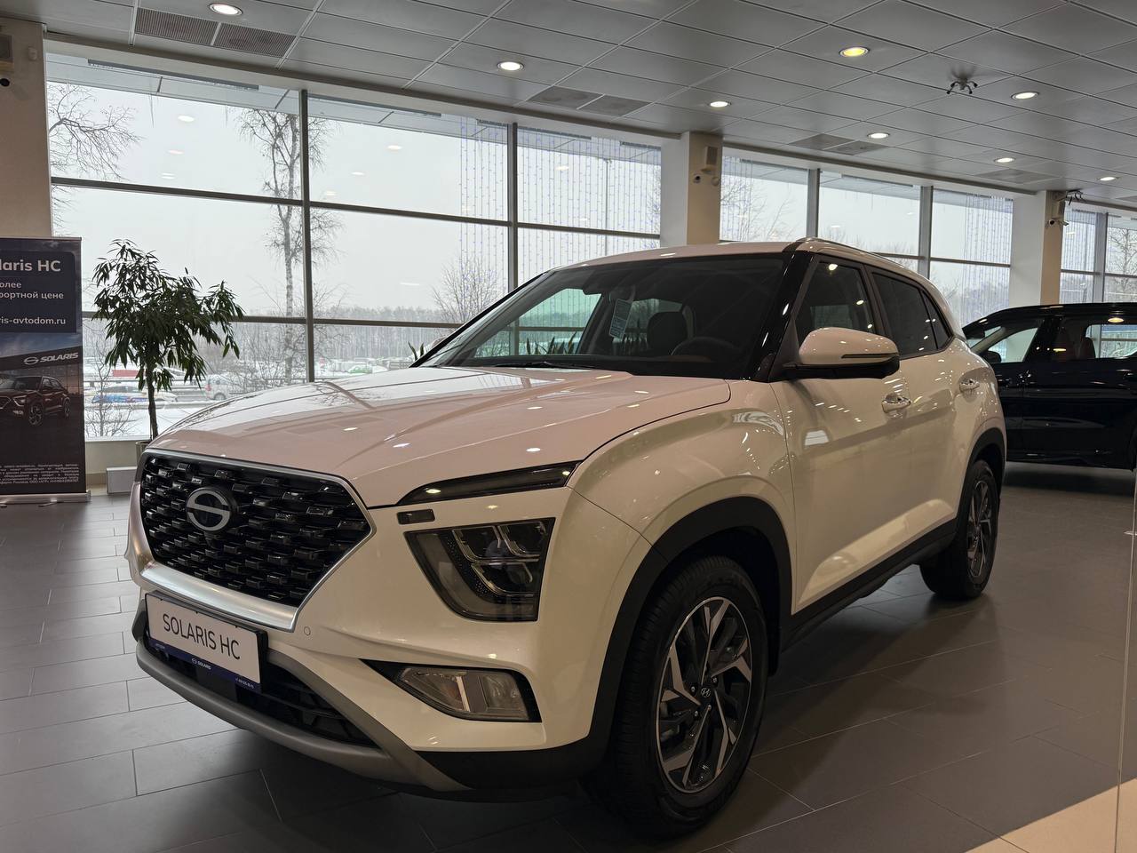 Автомобиль Solaris HC I поколение 2.0 AT 4WD (150 л.с.) Prestige + Smart Sence  2025 новый