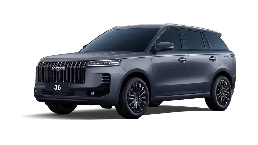 Автомобиль Jaecoo J6 I поколение 1.5 AMT (147 л.с.) Престиж Серый 2026 новый