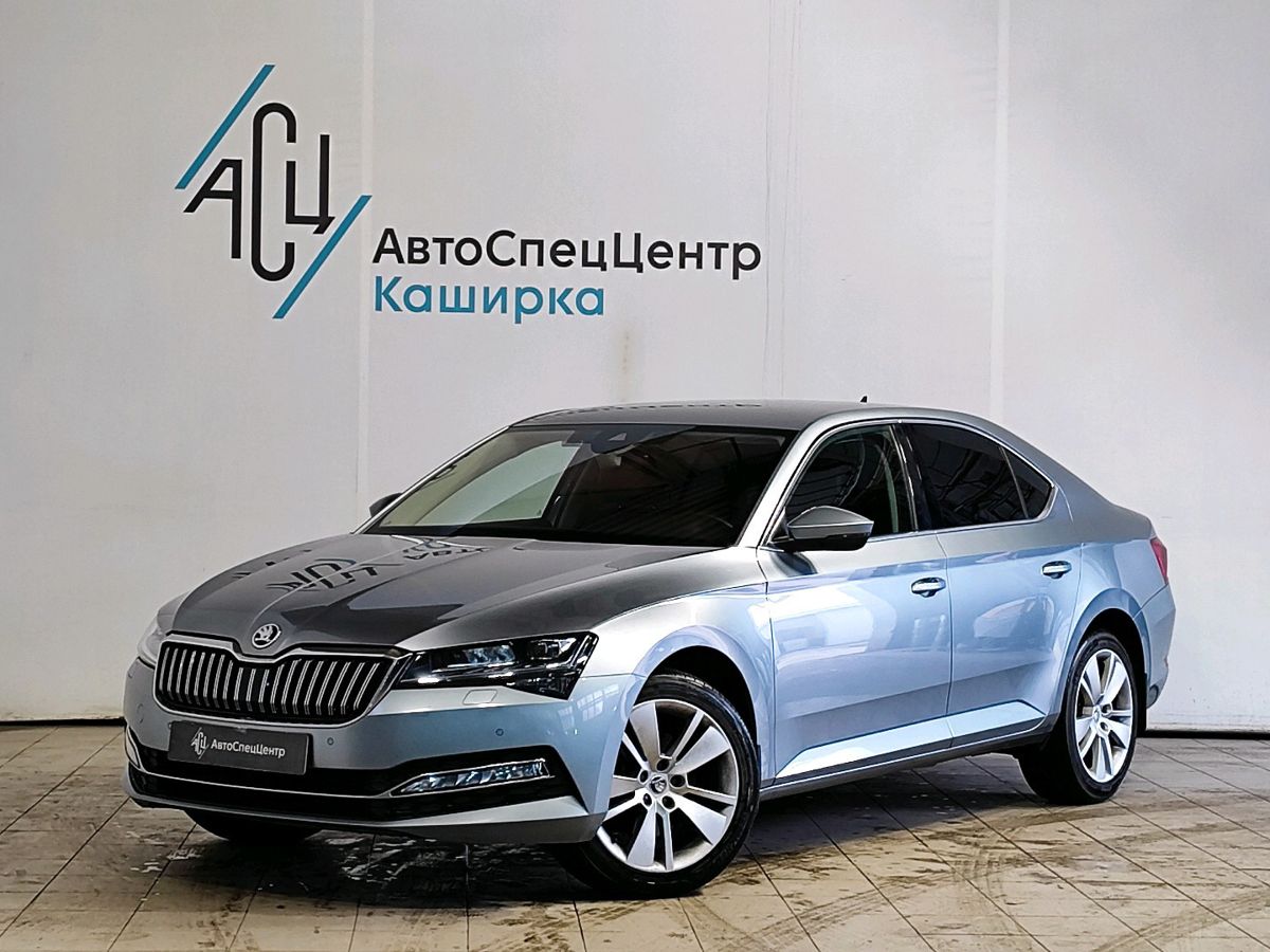 Skoda Superb III [рестайлинг] 2.0 AMT (190 л.с.) Style Серый 2020 с пробегом 130 654 км