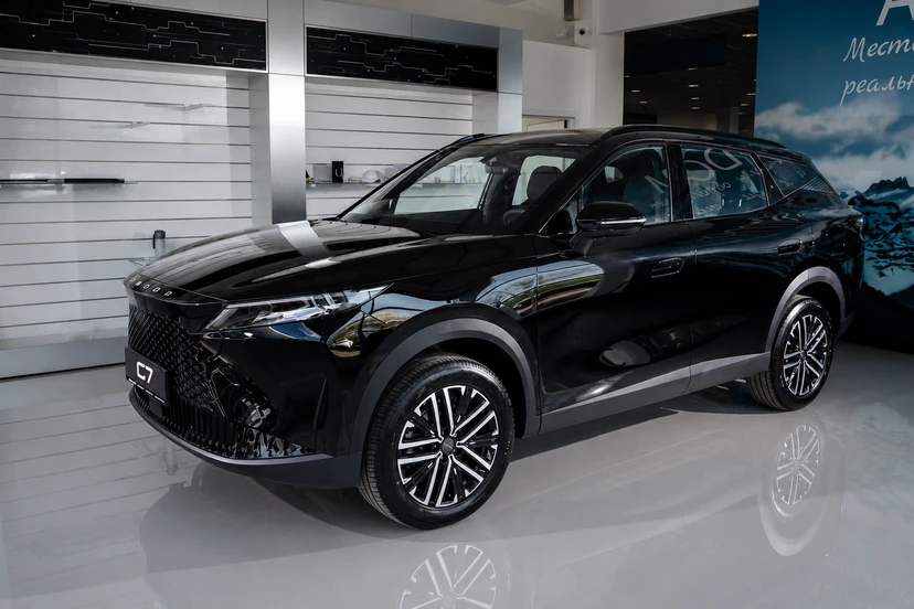 OMODA C7 I поколение 1.6 AMT (150 л.с.) Драйв Чёрный 2026 новый