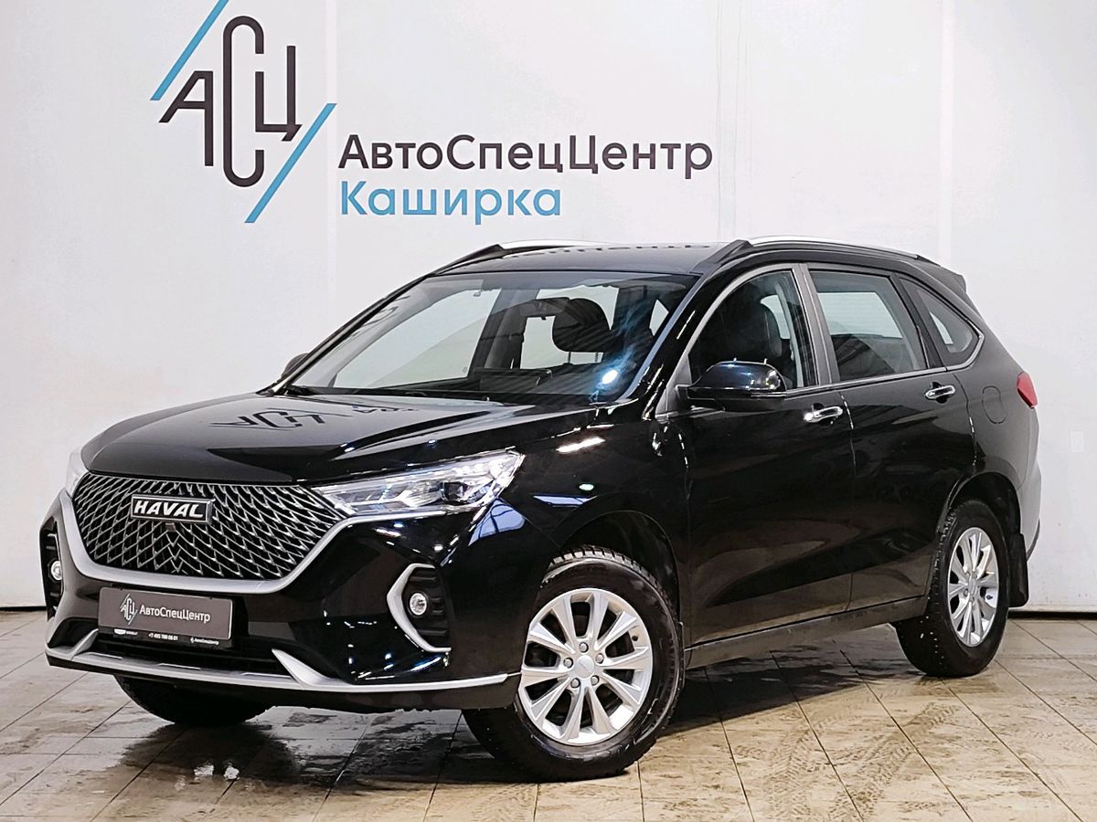 Автомобиль Haval M6 II поколение 1.5 AMT (143 л.с.) Family Чёрный 2024 с пробегом 37 741 км