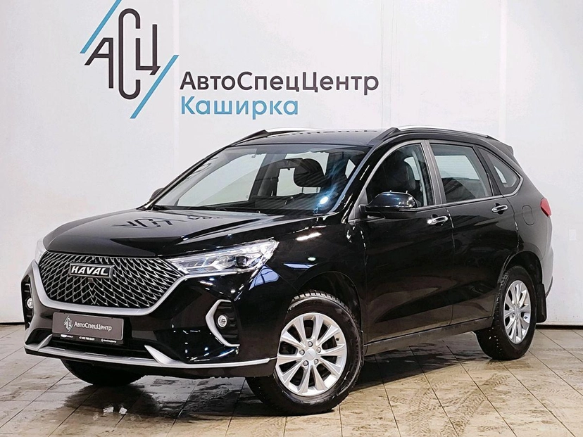 Автомобиль Haval M6 II поколение 1.5 AMT (143 л.с.) Family Чёрный 2024 с пробегом 37 741 км