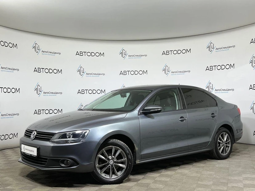 Volkswagen Jetta VI поколение 1.6 MT (105 л.с.) Trendline Серый 2013 с пробегом 73 451 км