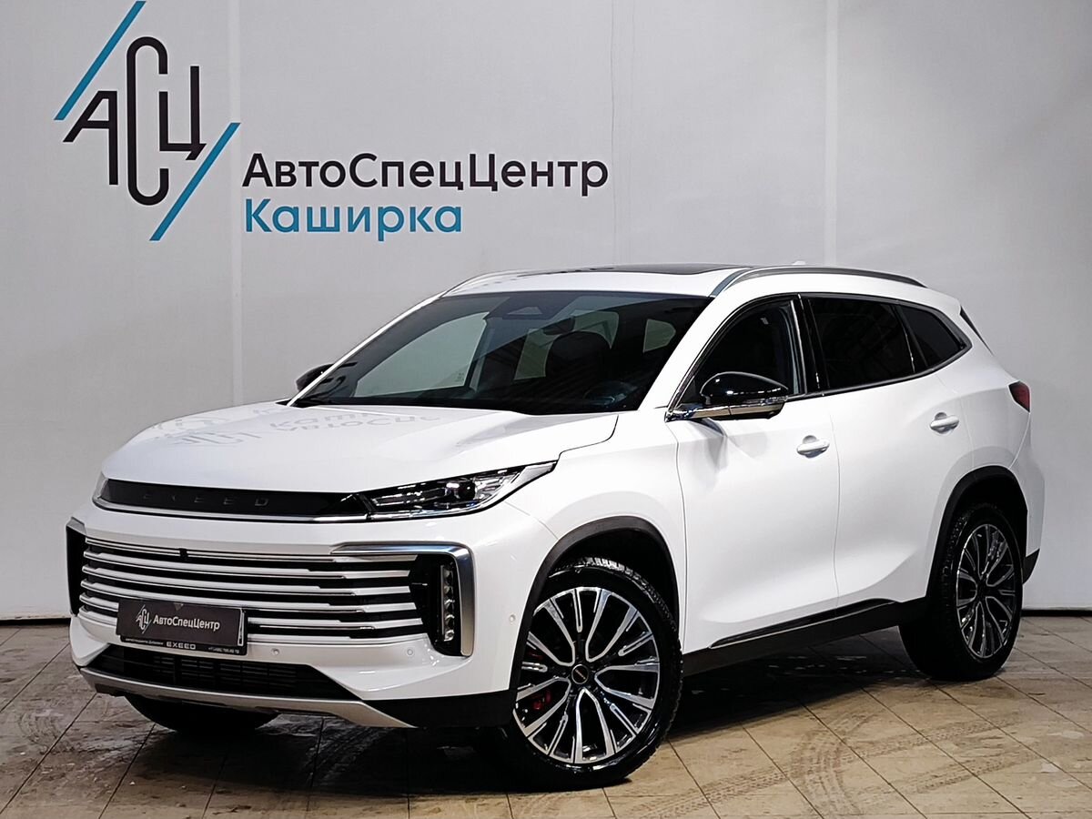 Автомобиль EXEED TXL I [2-й рестайлинг] 2.0 AT 4WD (197 л.с.) Flagship Белый 2023 с пробегом 4 804 км