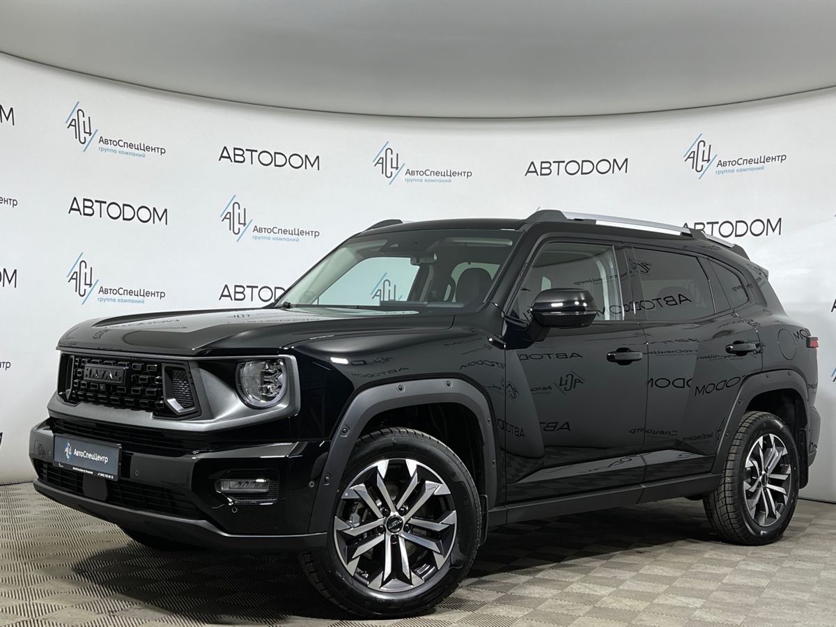 Автомобиль Haval H7 I поколение 2.0 AMT 4WD (192 л.с.) Tech Plus Чёрный 2025 с пробегом 3 703 км