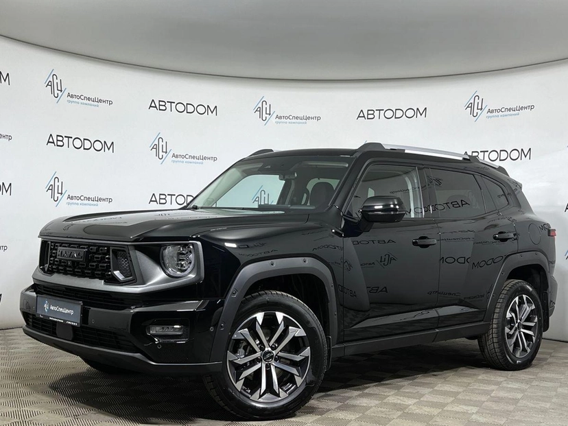 Автомобиль Haval H7 I поколение 2.0 AMT 4WD (192 л.с.) Tech Plus Чёрный 2025 с пробегом 3 703 км