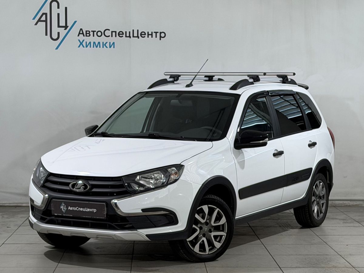 Lada (ВАЗ) Granta I [рестайлинг] 1.6 MT (90 л.с.) Квест Белый 2023 с пробегом 56 000 км