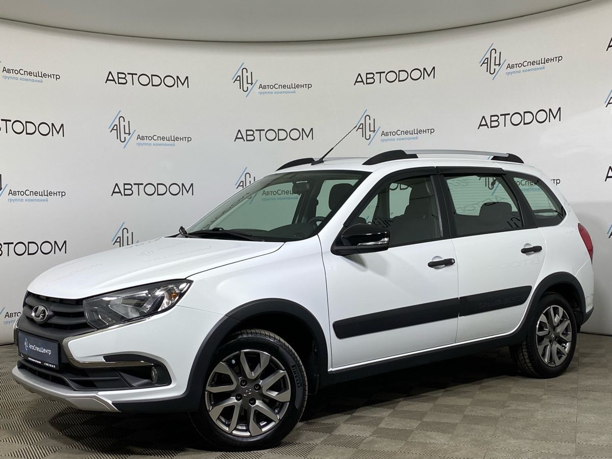 Lada (ВАЗ) Granta I [рестайлинг] 1.6 MT (90 л.с.) Comfort'24 Белый 2023 с пробегом 26 531 км