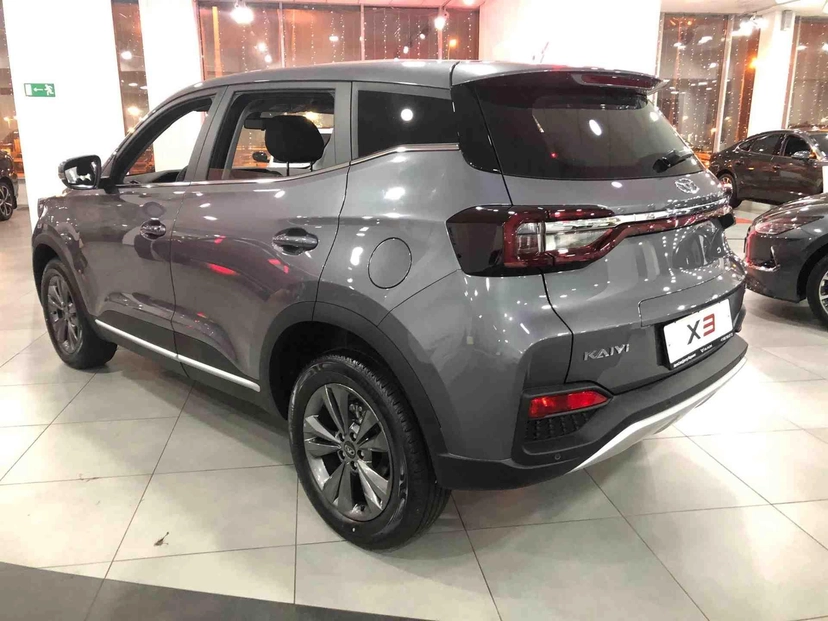 Автомобиль KAIYI X3 I поколение 1.5 CVT (113 л.с.) Comfort Серый 2023 новый