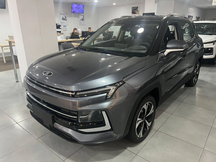 Автомобиль Москвич 3 I поколение 1.5 MT (136 л.с.) Стандарт плюс Серый 2025 новый