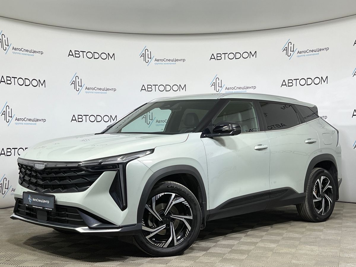 Geely Boyue Cool I поколение 1.5 AMT (181 л.с.) Smart Зелёный 2023 с пробегом 75 107 км