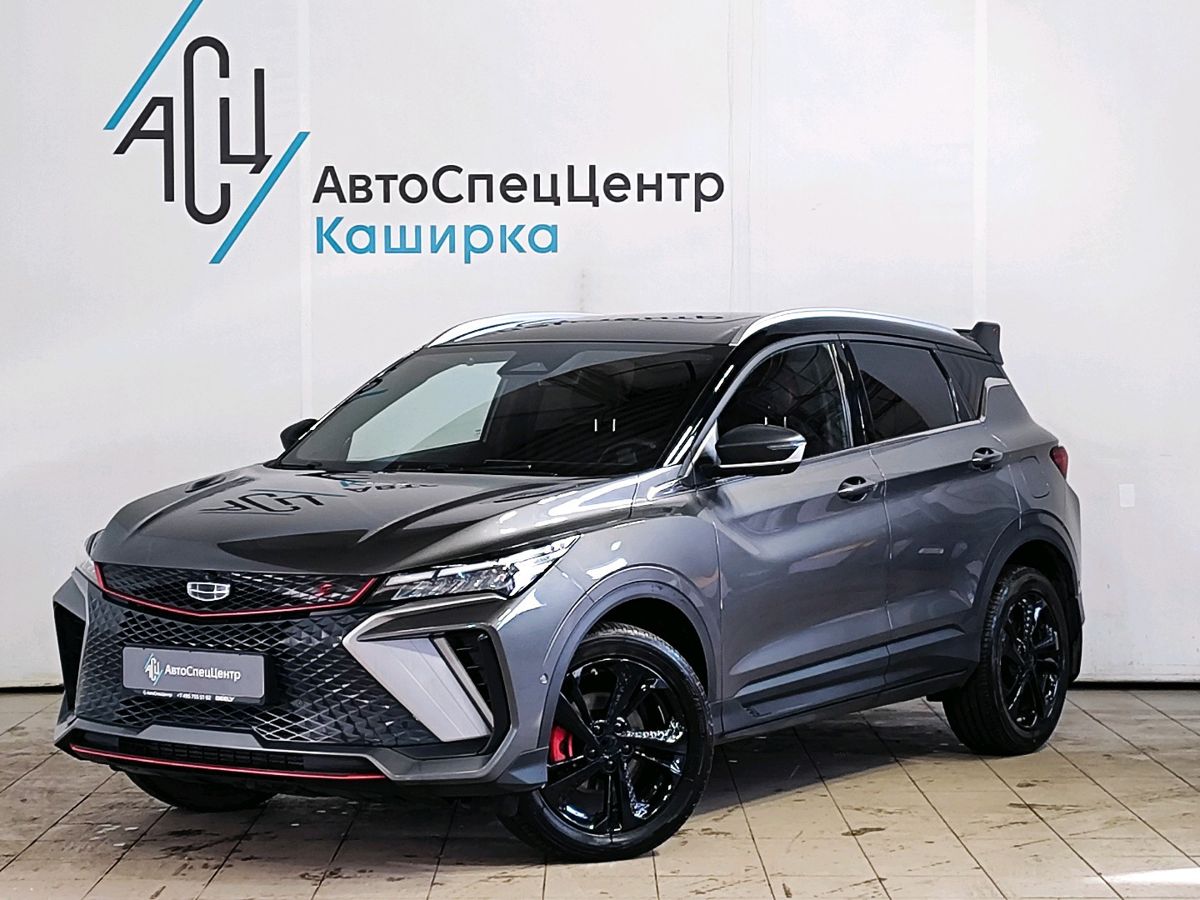 Geely Coolray I [рестайлинг] 1.5 AMT (147 л.с.) Flagship Серый 2024 с пробегом 39 268 км