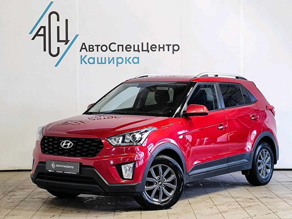 Hyundai Creta I [рестайлинг] 2.0 AT (149 л.с.) Comfort + Winter Красный 2021 с пробегом 92 653 км
