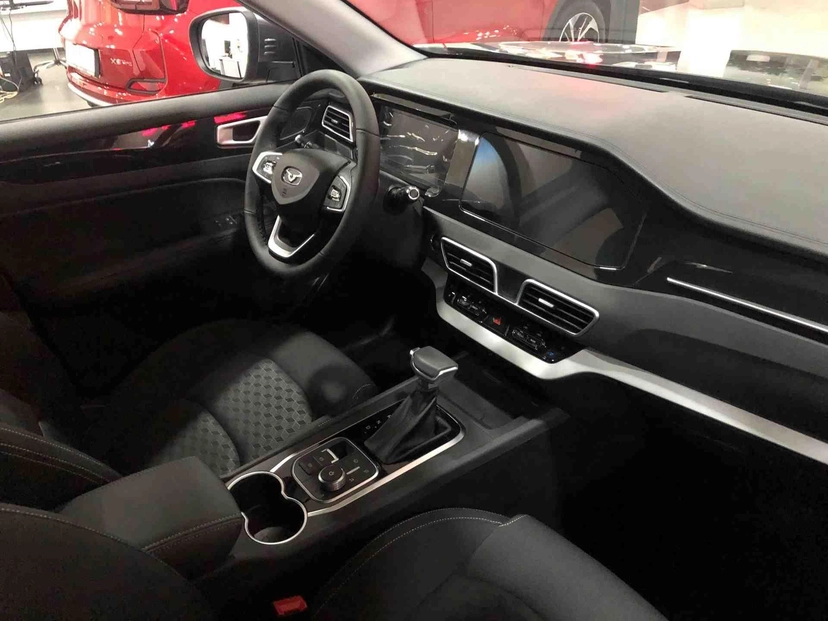 Автомобиль KAIYI X3 I поколение 1.5 CVT (113 л.с.) Comfort Чёрный 2023 новый