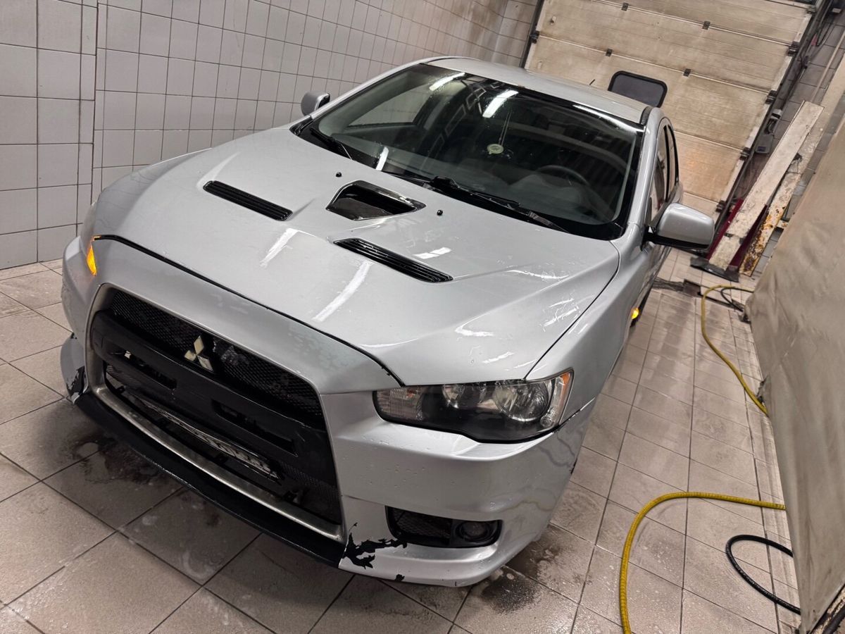 Автомобиль Mitsubishi Lancer X поколение 2.0 MT (150 л.с.) Base Серебристый 2008 с пробегом 314 817 км