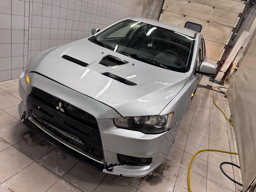 Автомобиль Mitsubishi Lancer X поколение 2.0 MT (150 л.с.) Base Серебристый 2008 с пробегом 314 817 км