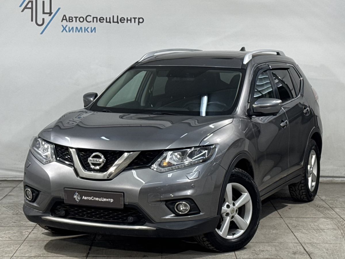 Автомобиль Nissan X-Trail III поколение (T32) 2.5 CVT 4WD (171 л.с.) SE Top Серый 2018 с пробегом 92 000 км