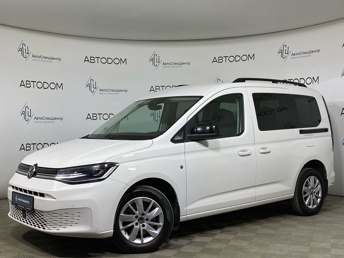 Volkswagen Caddy V поколение 1.6 MT (110 л.с.) California Белый 2021 с пробегом 114 344 км
