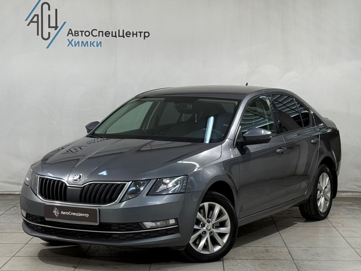 Skoda Octavia III (A7) [рестайлинг] 1.8 AMT (180 л.с.) Ambition Серый 2018 с пробегом 152 000 км