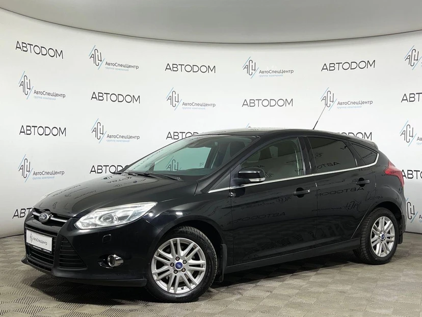 Ford Focus III поколение 2.0 AMT (150 л.с.) Titanium Чёрный 2015 с пробегом 170 000 км