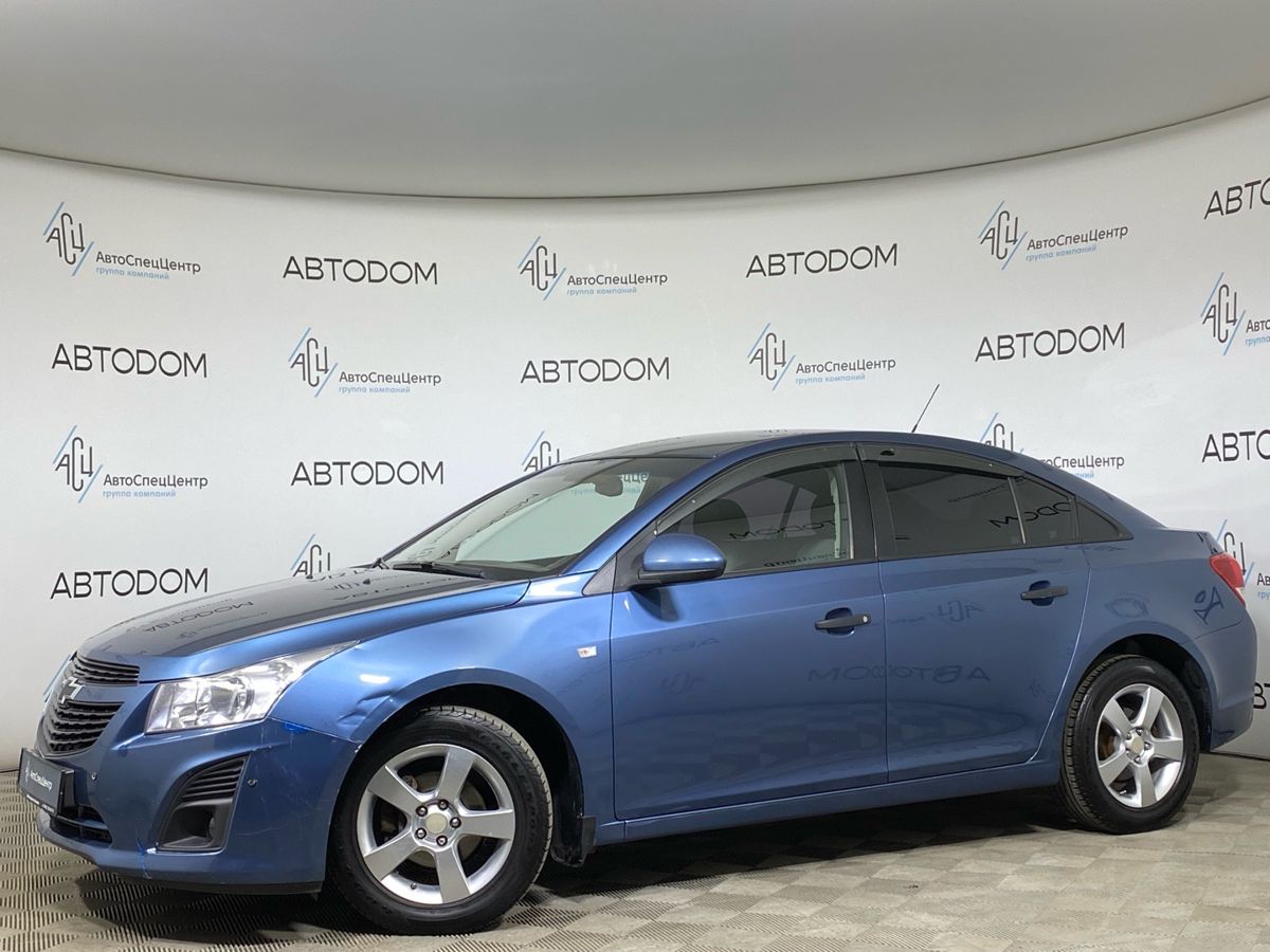 Chevrolet Cruze I (J300) [рестайлинг] 1.6 AT (109 л.с.) LS Синий 2013 с пробегом 252 000 км