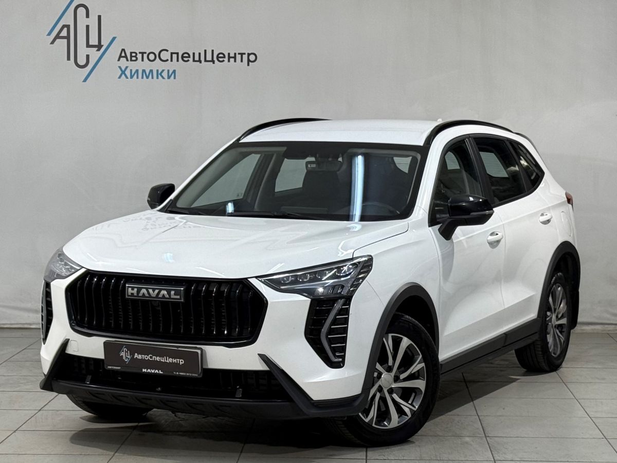 Haval Jolion I [рестайлинг] 1.5 AMT (143 л.с.) Elite Белый 2024 с пробегом 98 000 км