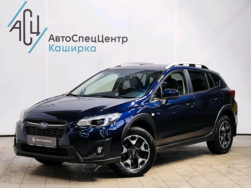 Автомобиль Subaru XV II поколение 2.0 CVT 4WD (150 л.с.) Safety ES Синий 2020 с пробегом 65 400 км
