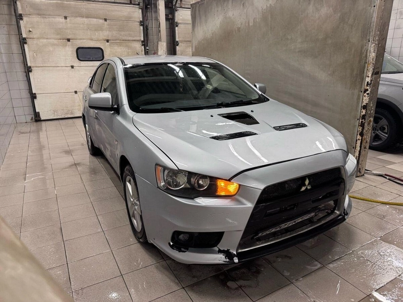 Автомобиль Mitsubishi Lancer X поколение 2.0 MT (150 л.с.) Base Серебристый 2008 с пробегом 314 817 км