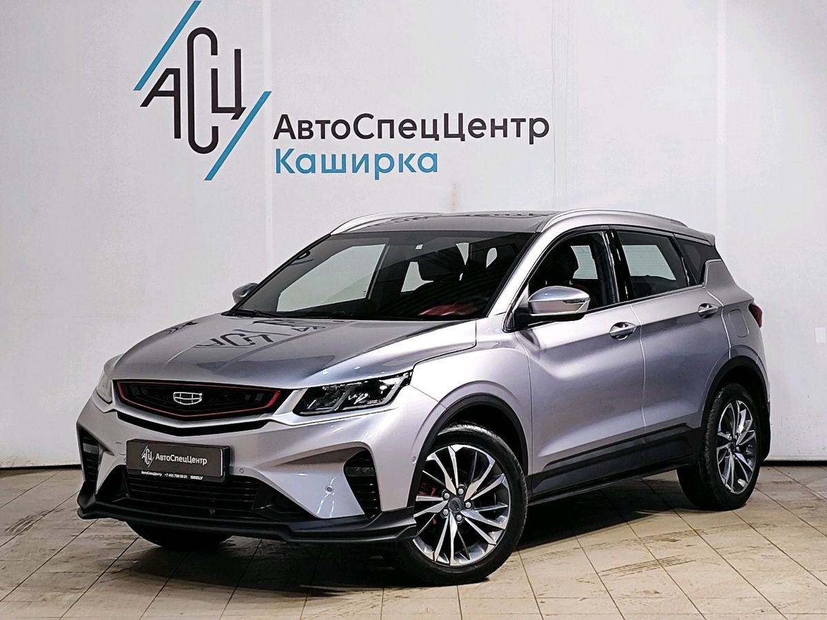 Geely Coolray I поколение 1.5 AMT (150 л.с.) Flagship Серый 2023 с пробегом 50 115 км