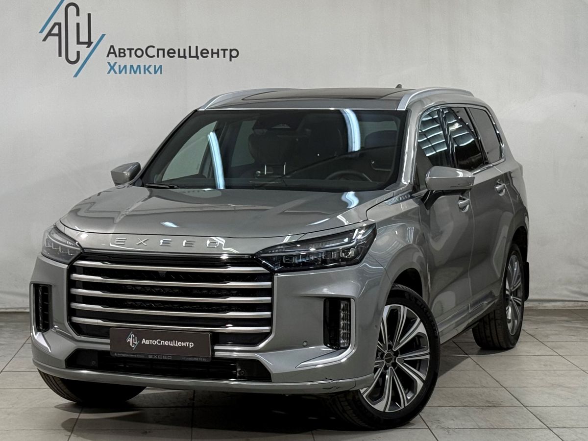 EXEED VX I [рестайлинг] 2.0 AT 4WD (249 л.с.) Президент 7 мест Серый 2023 с пробегом 4 200 км