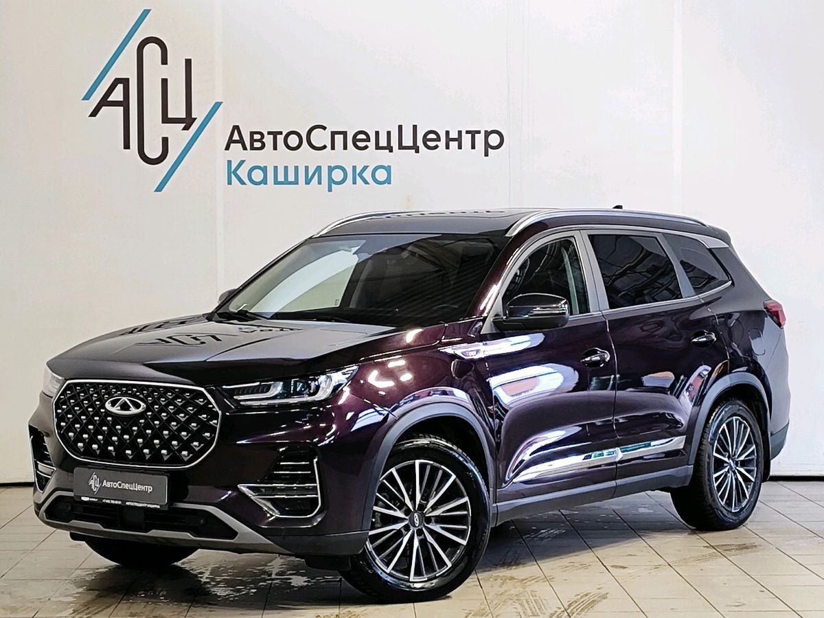 CHERY Tiggo 8 Pro I поколение 1.6 AMT (186 л.с.) Dreamline Фиолетовый 2021 с пробегом 97 235 км
